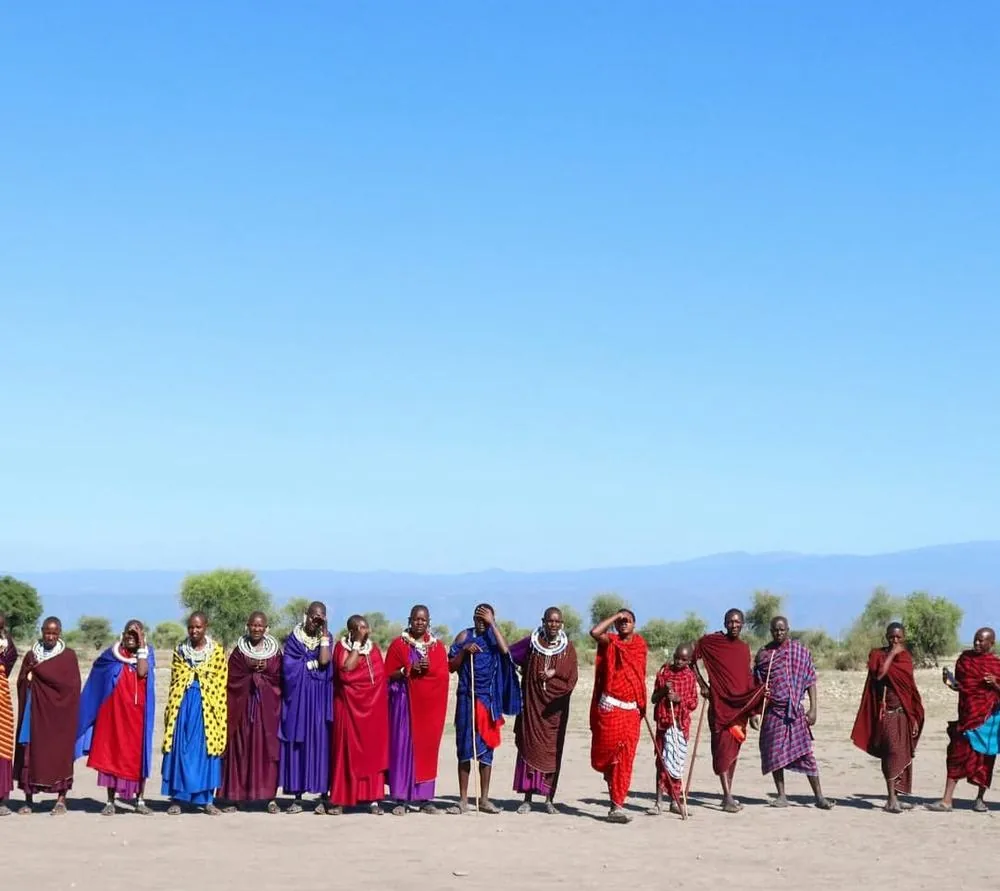 Maasai community in northern Tanzania